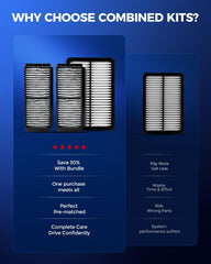 KAX engine filter close-up highlighting pleated media for improved airflow