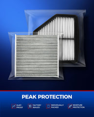 KAX engine filter installed in Honda HR‑V bay for reliable intake protection