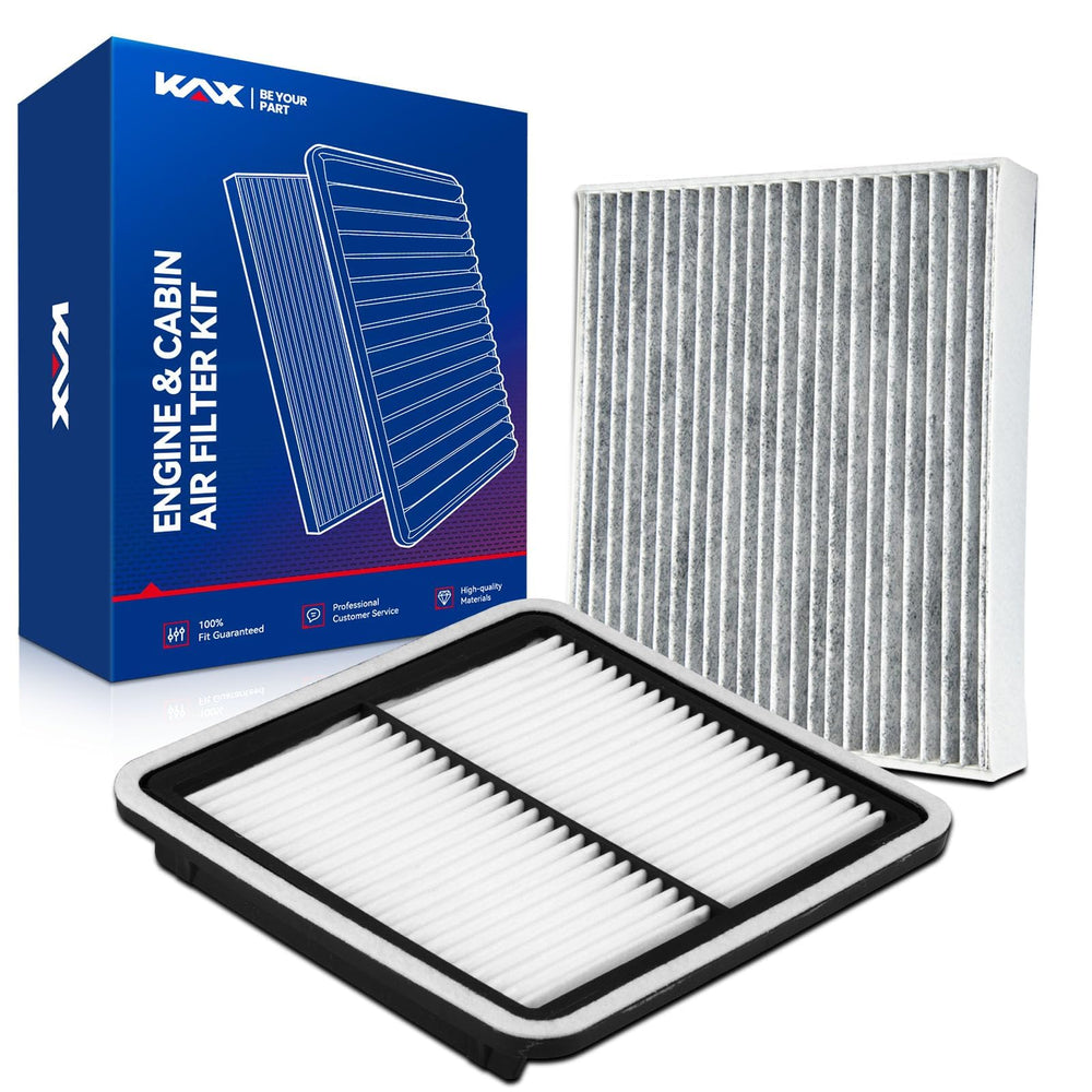 KAX cabin and engine filter kit front view showing complete replacement convenience