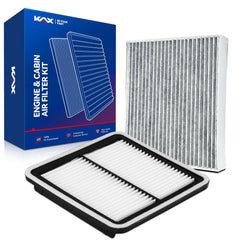 KAX cabin and engine filter kit front view showing complete replacement convenience