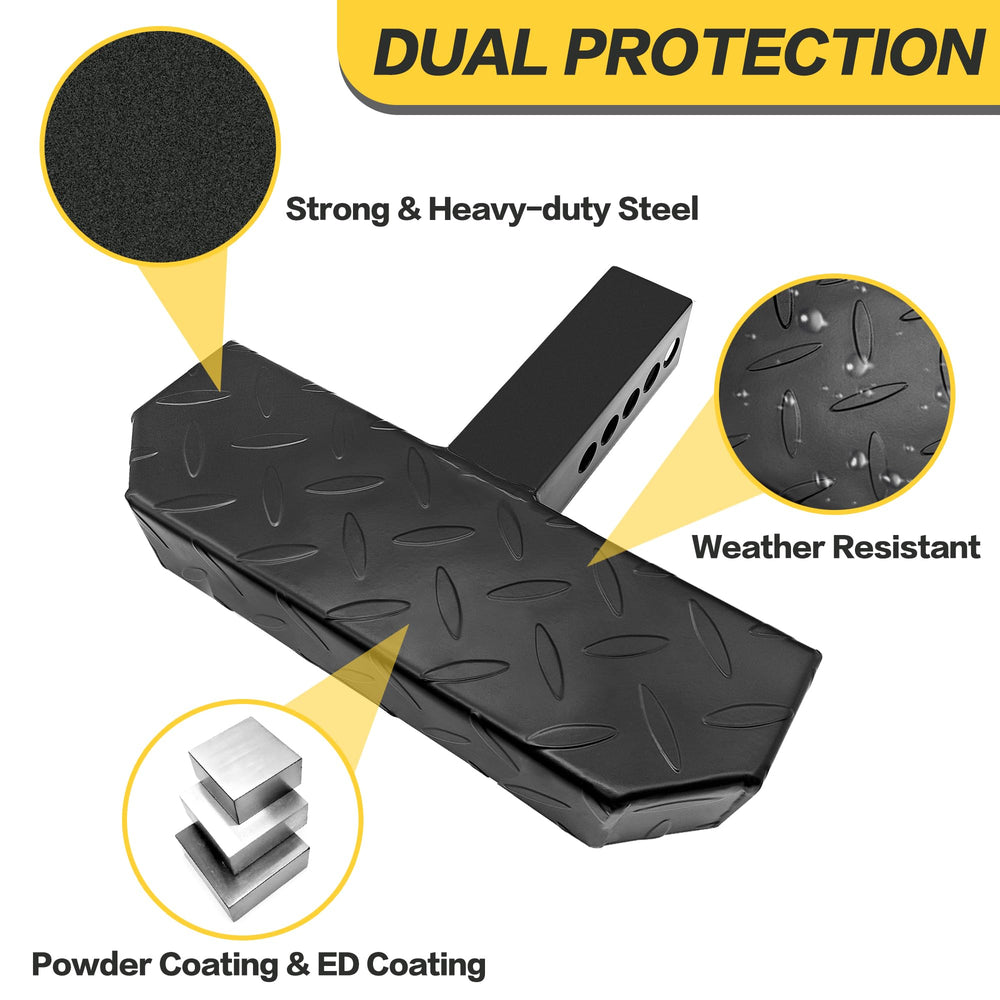 KAYCENTOP next to ruler showing dimensions and benefit of precise fit