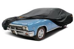 kayme front view showing full-coverage fit and protection