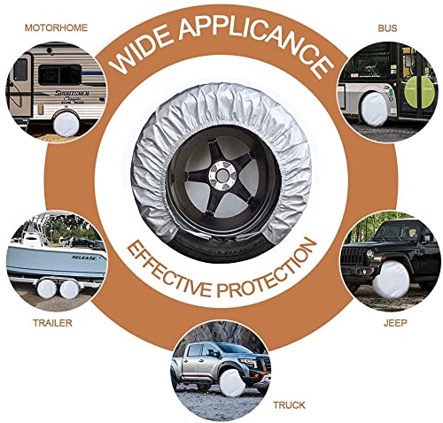 kayme lifestyle at campsite shields tires during long parking