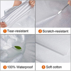 Kayme inner lining detail showing soft cotton layer that prevents tire abrasion
