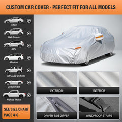 kayme layered material close-up showing thickness and paint protection