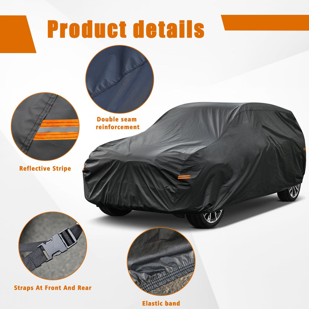kayme wind strap attachment detail securing cover during storms