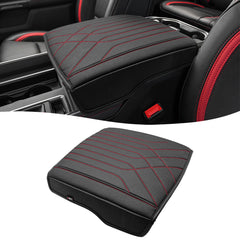 KBH front view of console cover showing fit and protection benefit