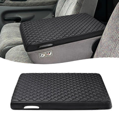 KBH front view of console cover showing clean black finish and OEM look for protection