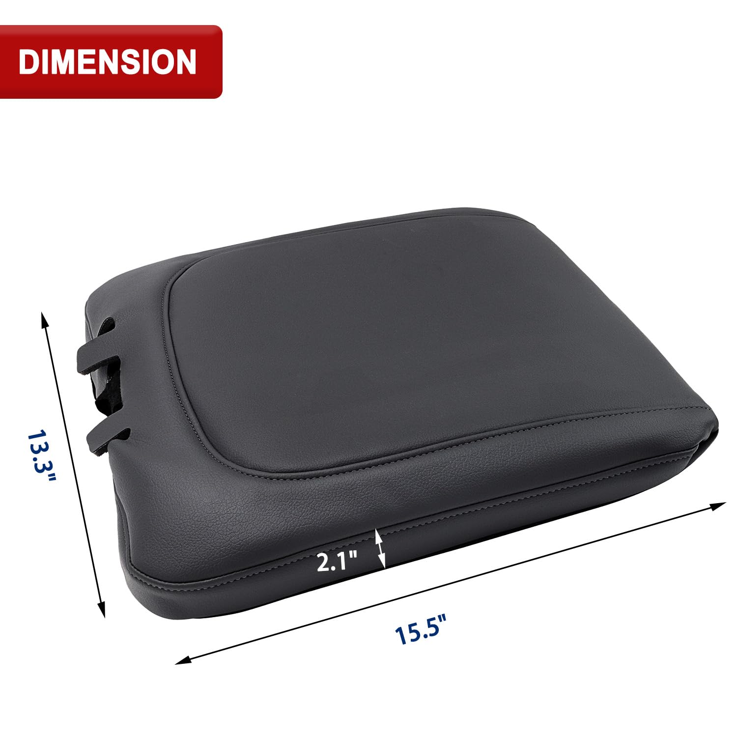 KBH cover held in hand to show size and scale for easy replacement