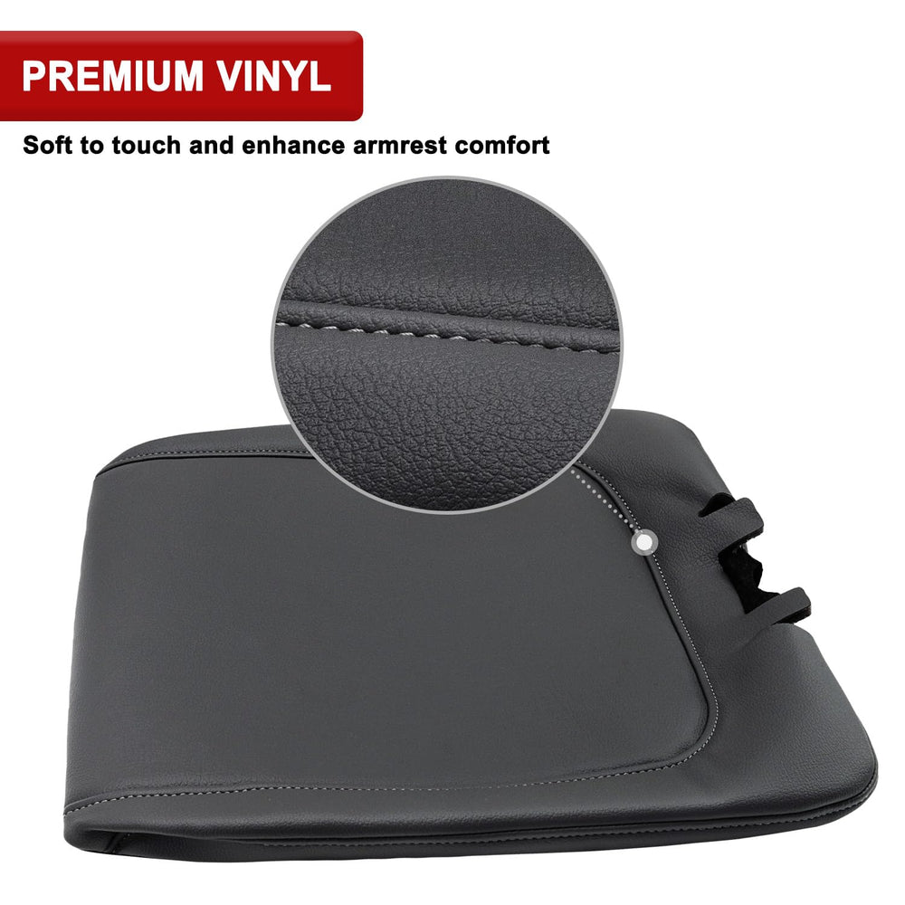 KBH side profile of cover showing contour and foam thickness for comfort