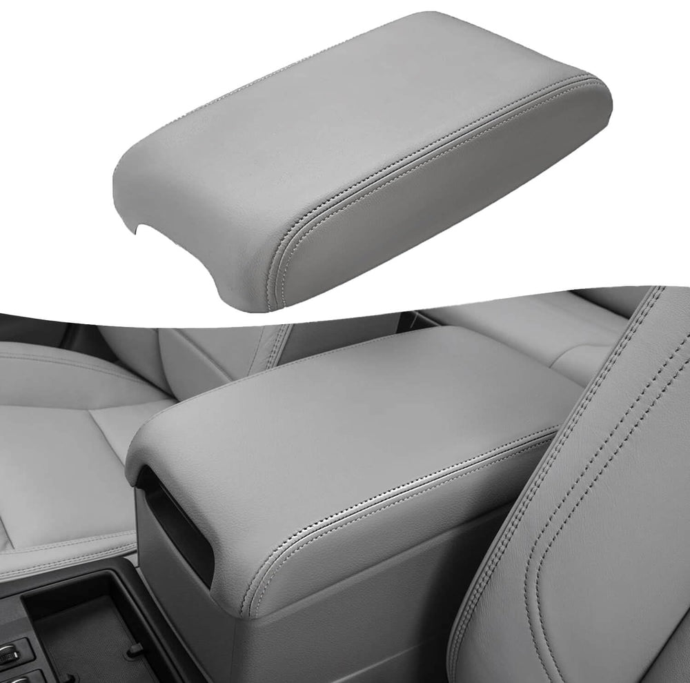 KBH front view console lid showing exact OEM fit and restored appearance