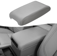 KBH front view console lid showing exact OEM fit and restored appearance