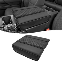 KBH front view on console lid showing tailored fit and protection