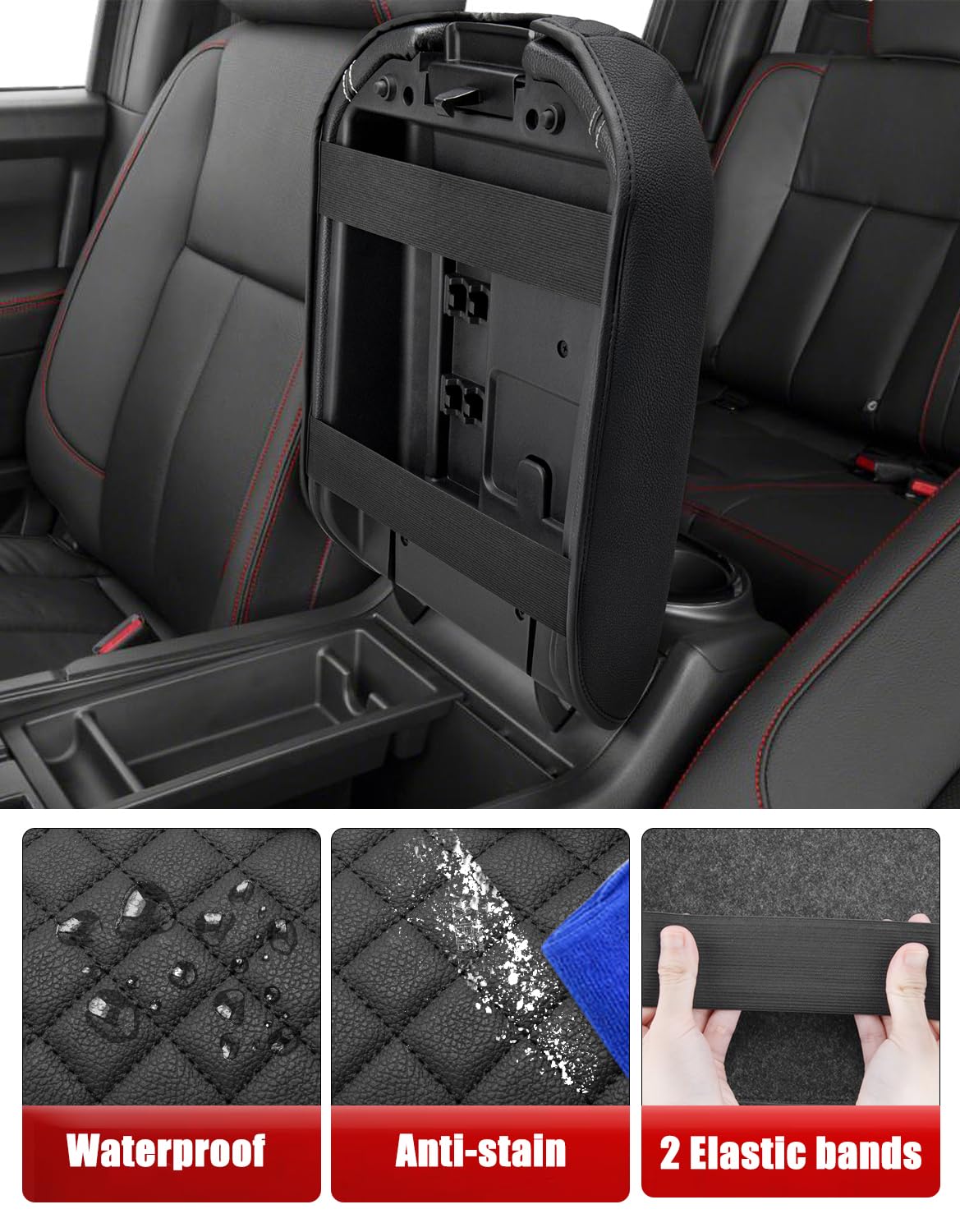 KBH in use with elbow resting to show improved comfort on drives