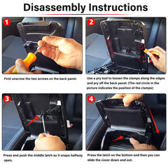 KBH installed in vehicle lifestyle shot improving Camry interior aesthetics
