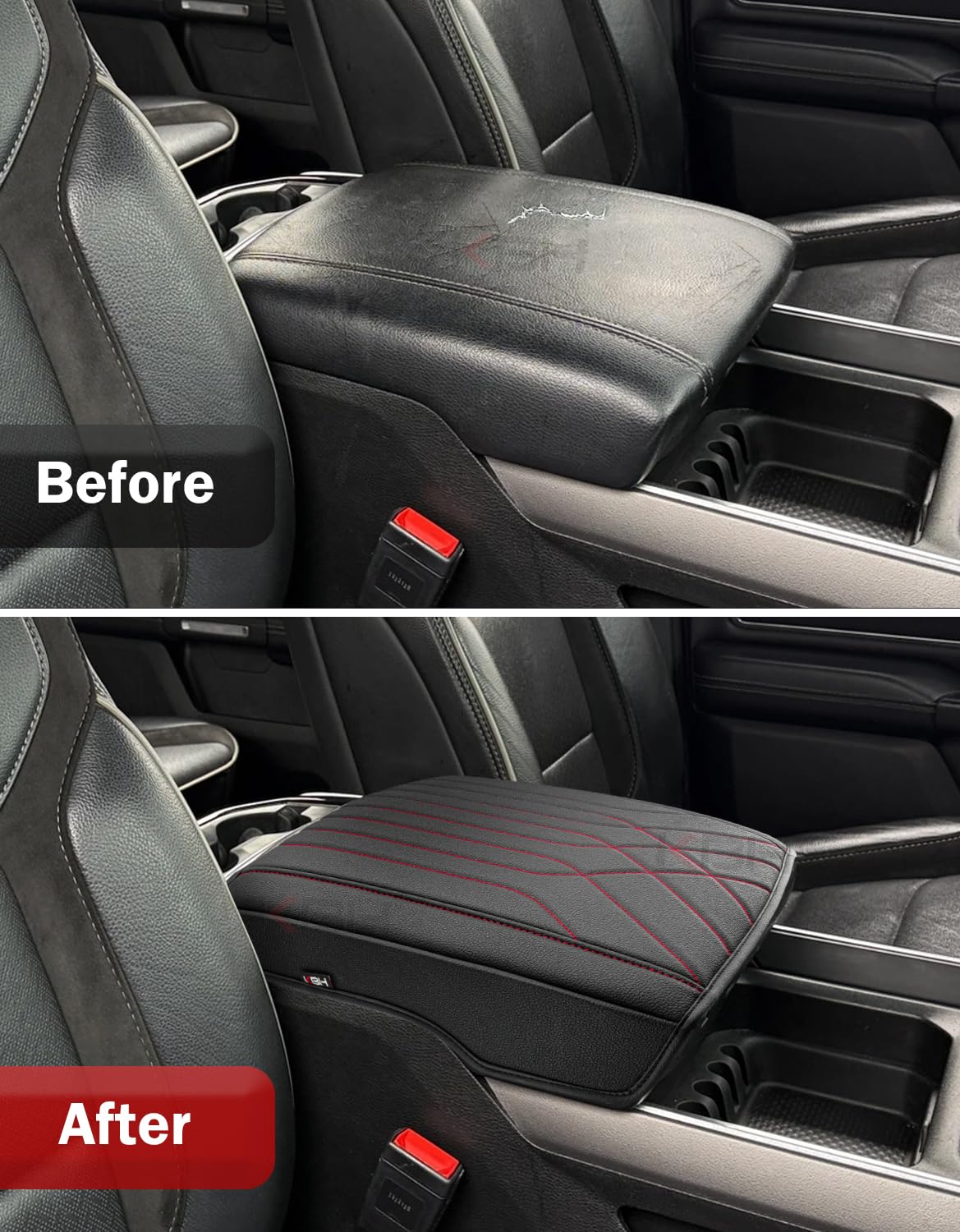 KBH lifestyle interior view showing added comfort for long drives benefit