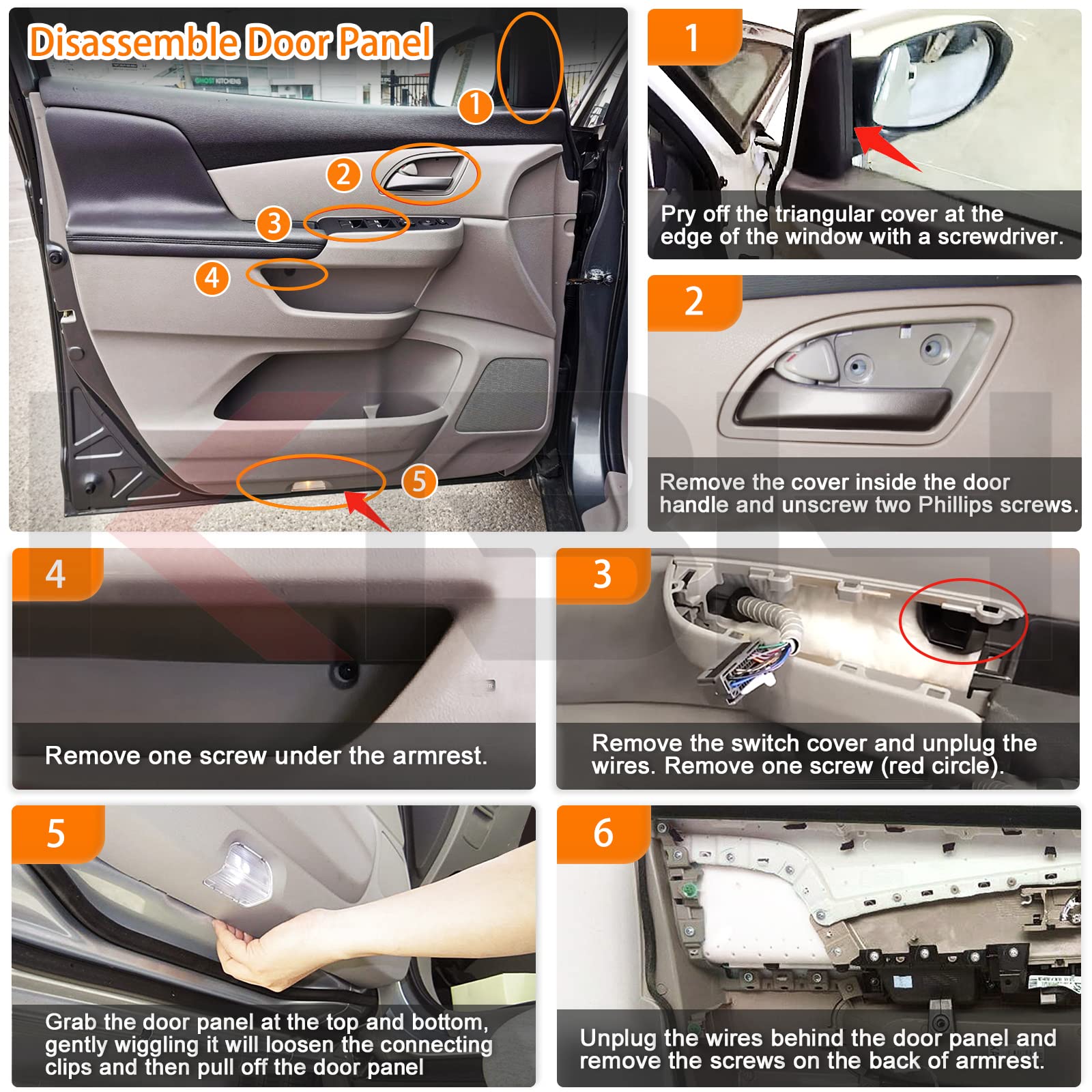 KBH lifestyle shot of refreshed Odyssey interior improving cabin appearance