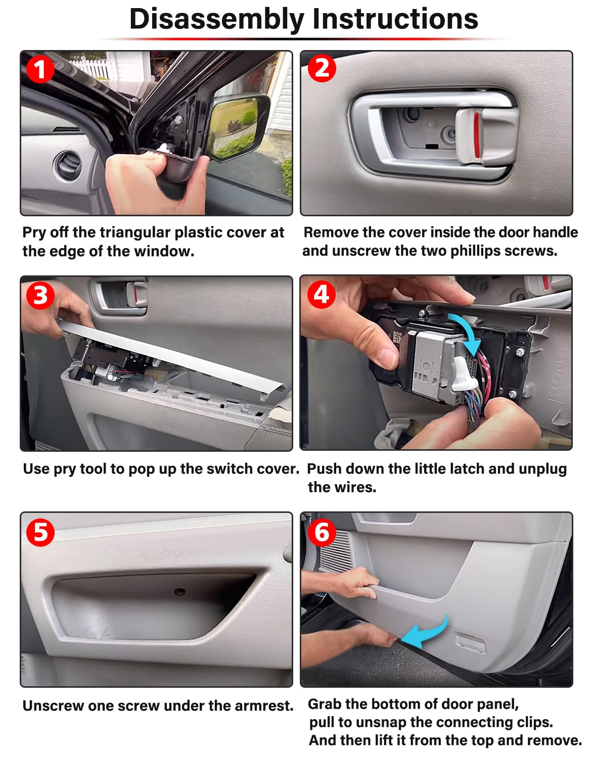 KBH packaged pair of armrest covers showing included two-skin contents