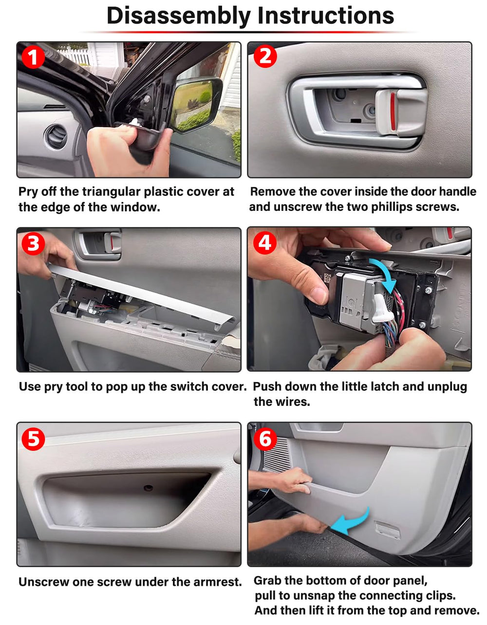 KBH packaged pair of armrest covers showing included two-skin contents