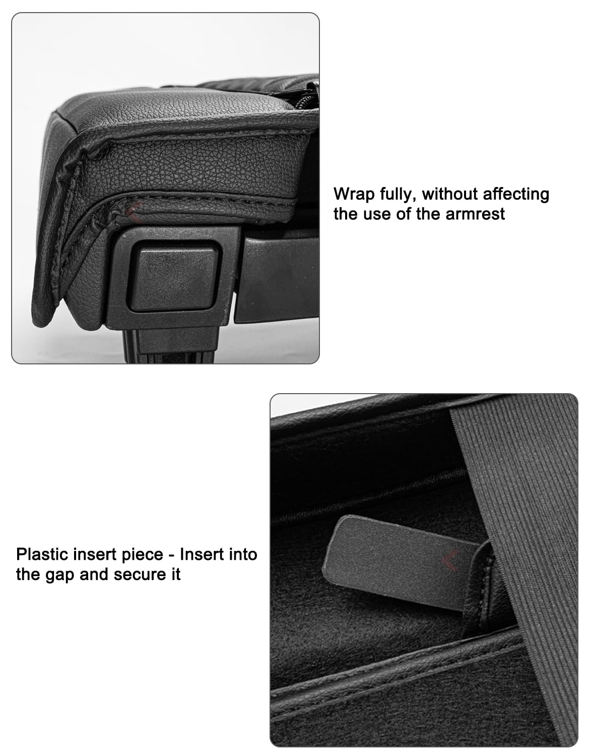 KBH hand on armrest for scale illustrating ergonomic support