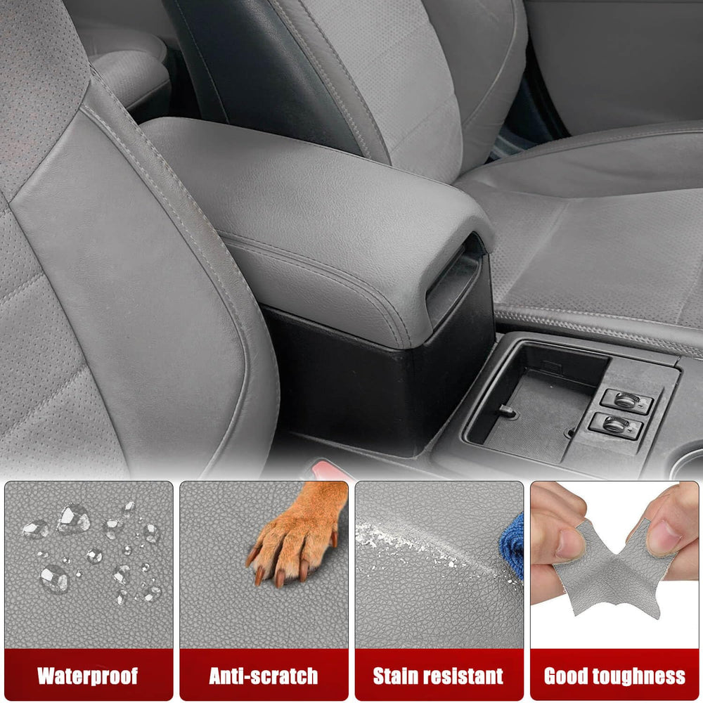 KBH soft-touch vinyl texture demonstrating comfortable, easy-clean surface
