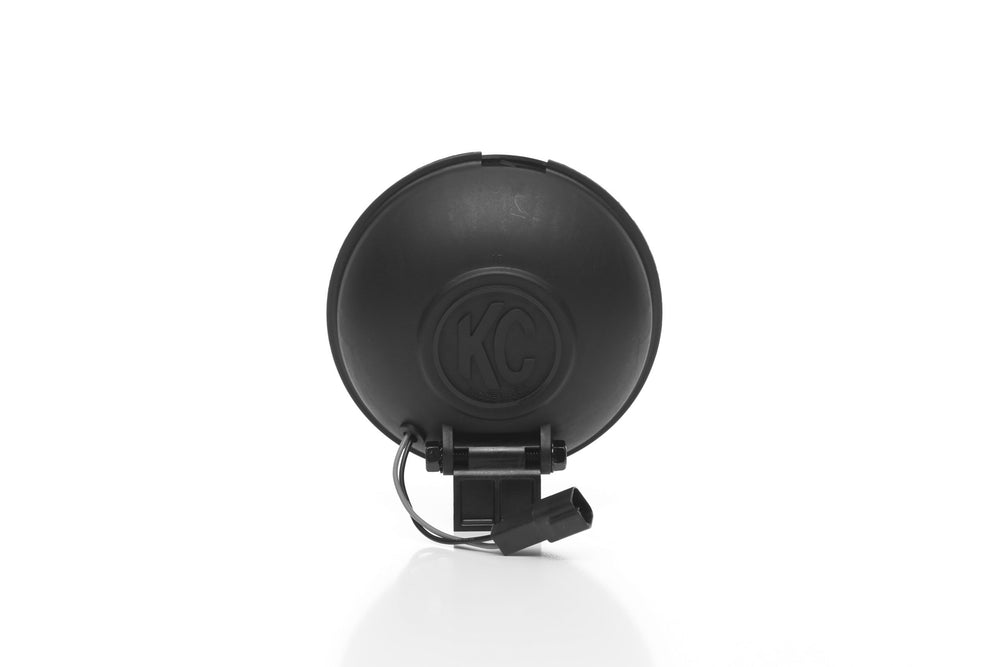 KC Apollo Pro H3 bulb and socket close-up for easy replacement benefit