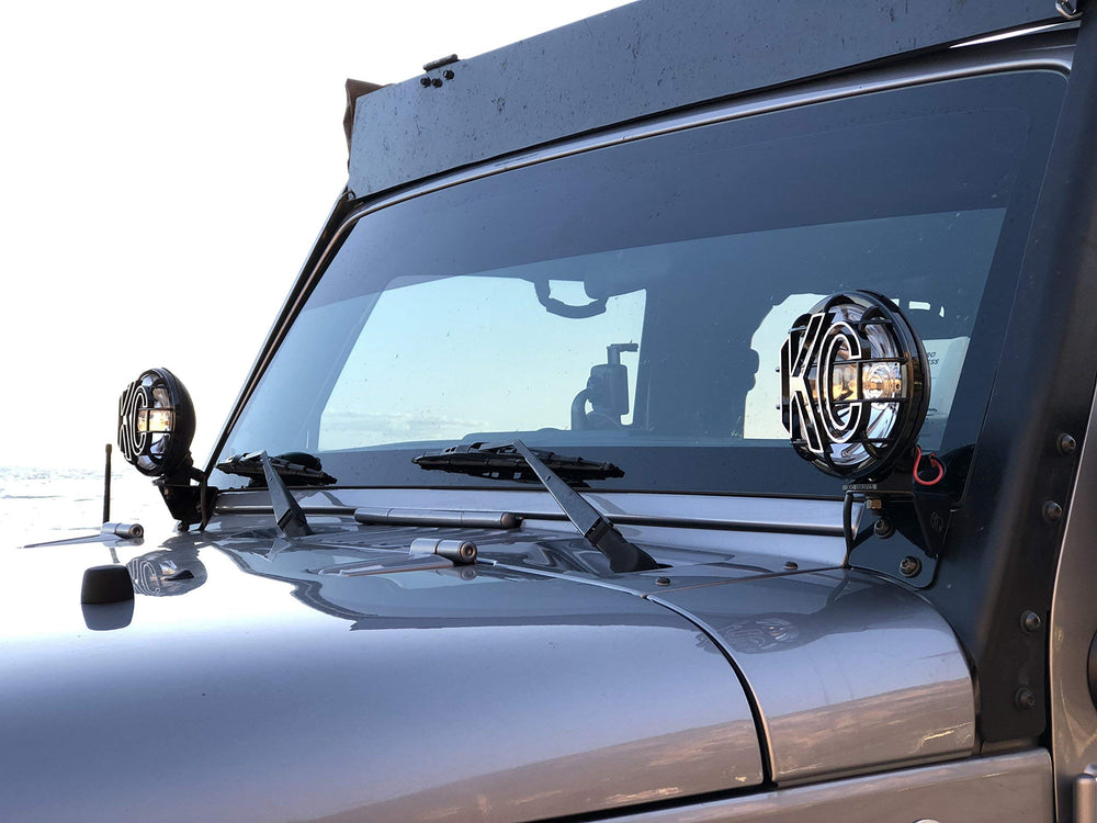 KC Apollo Pro two-axis mounting bracket for accurate aiming benefit