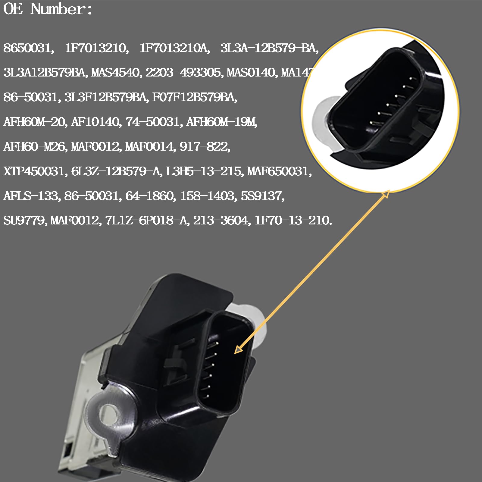 KCGLOBAL installed MAF sensor in intake housing restoring accurate air data