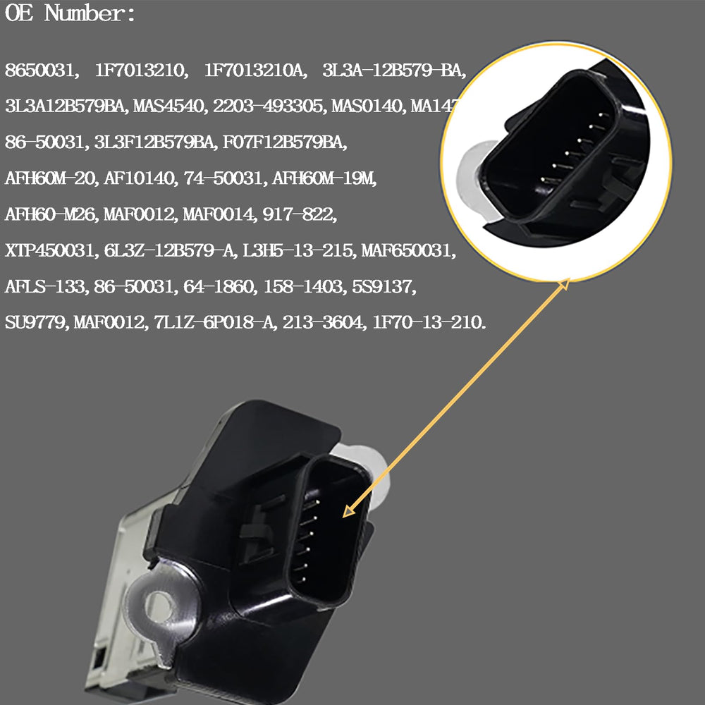 KCGLOBAL installed MAF sensor in intake housing restoring accurate air data