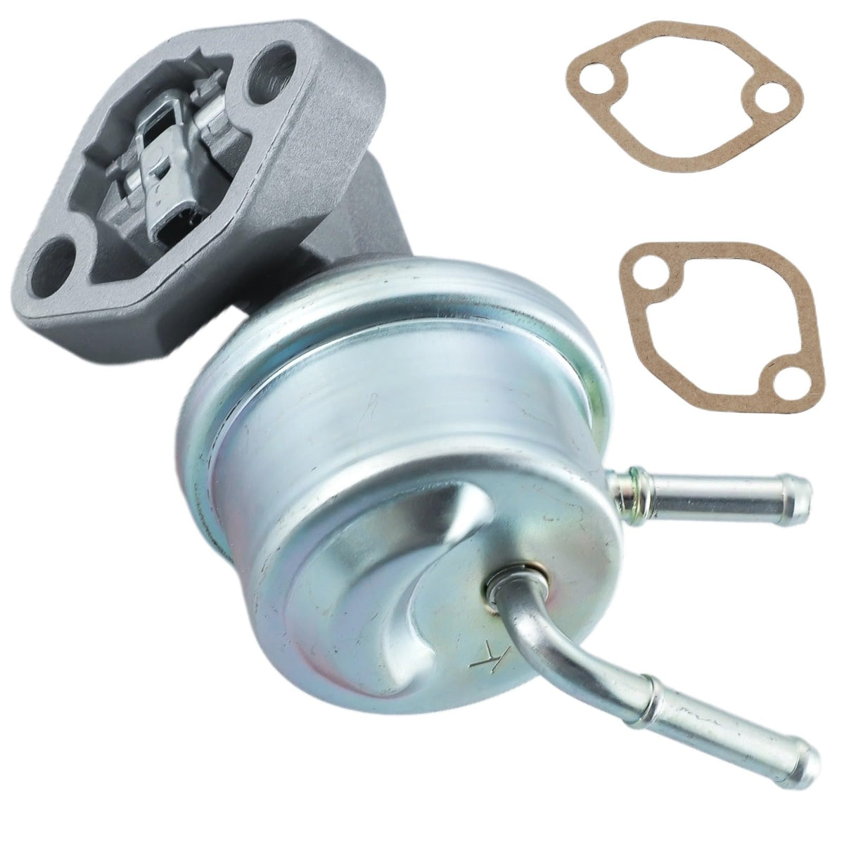 KD KISONIED front view fuel pump showing overall shape and fit benefit