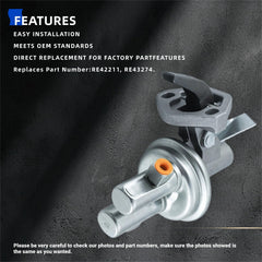 KD KISONIED detailed inlet and outlet ports display clear connections for leak prevention