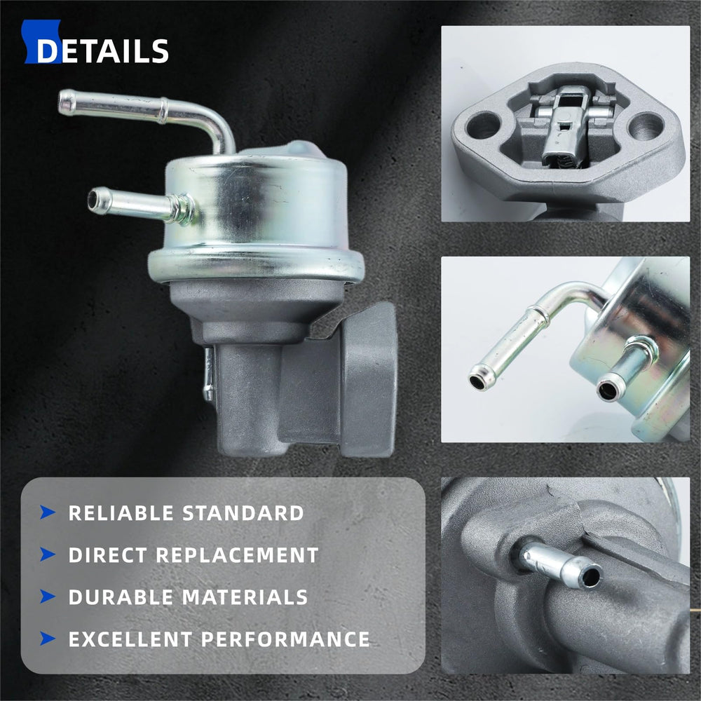 KD KISONIED pump installed on Kawasaki engine demonstrating direct replacement benefit