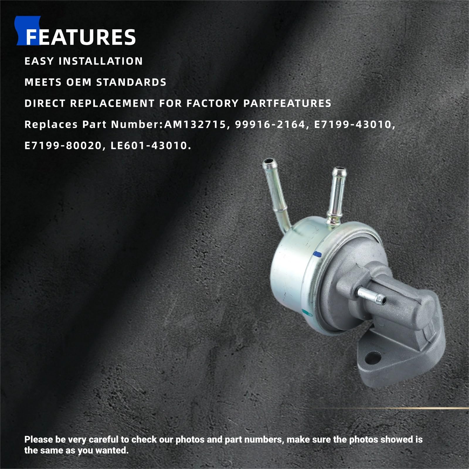 KD KISONIED side ports detail highlighting inlet outlet clarity and correct fit