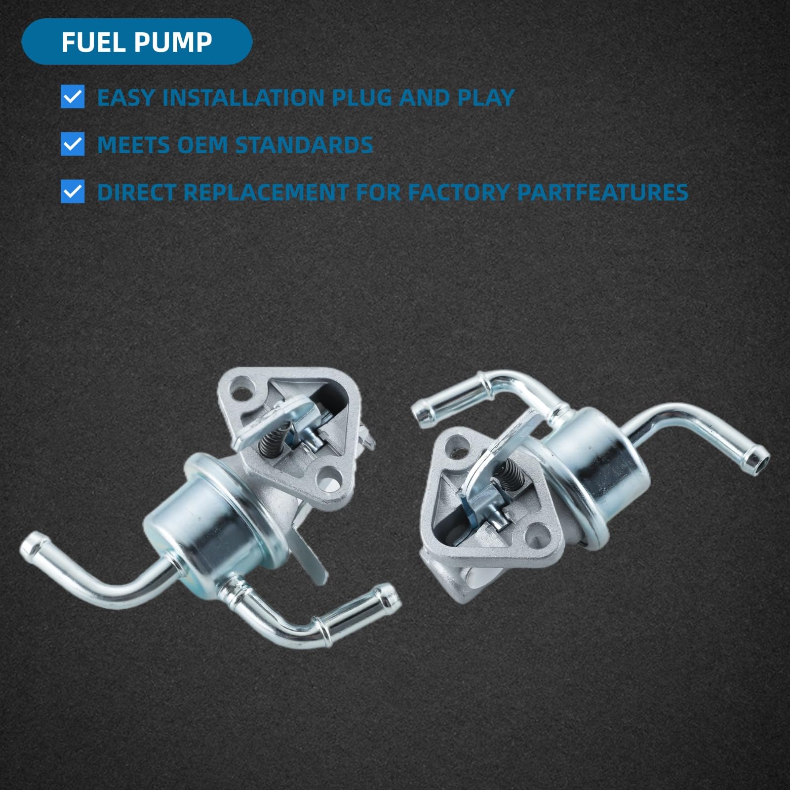 KD KISONIED pump beside a ruler showing dimensions to confirm correct fit