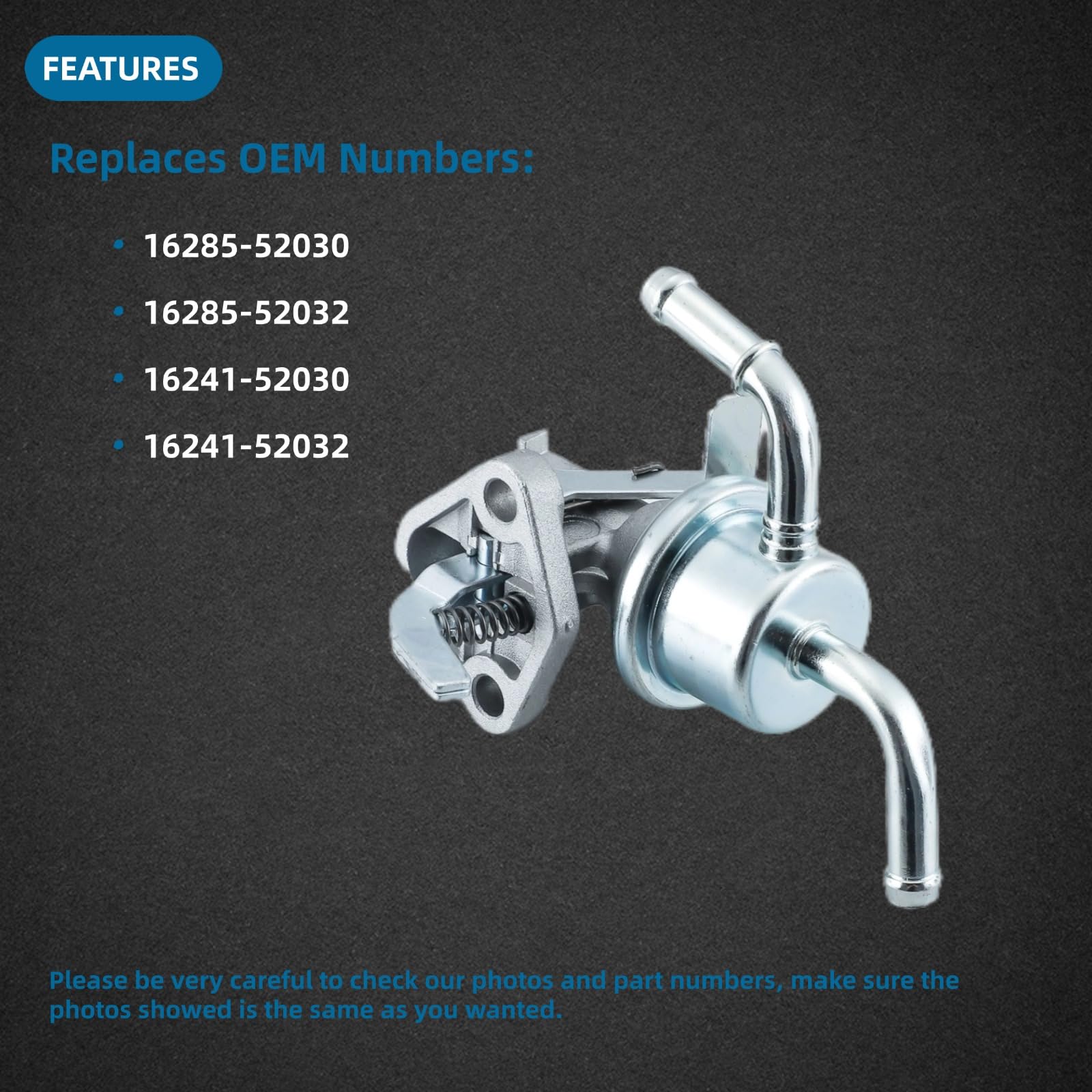 KD KISONIED side profile highlighting mounting holes for straightforward installation