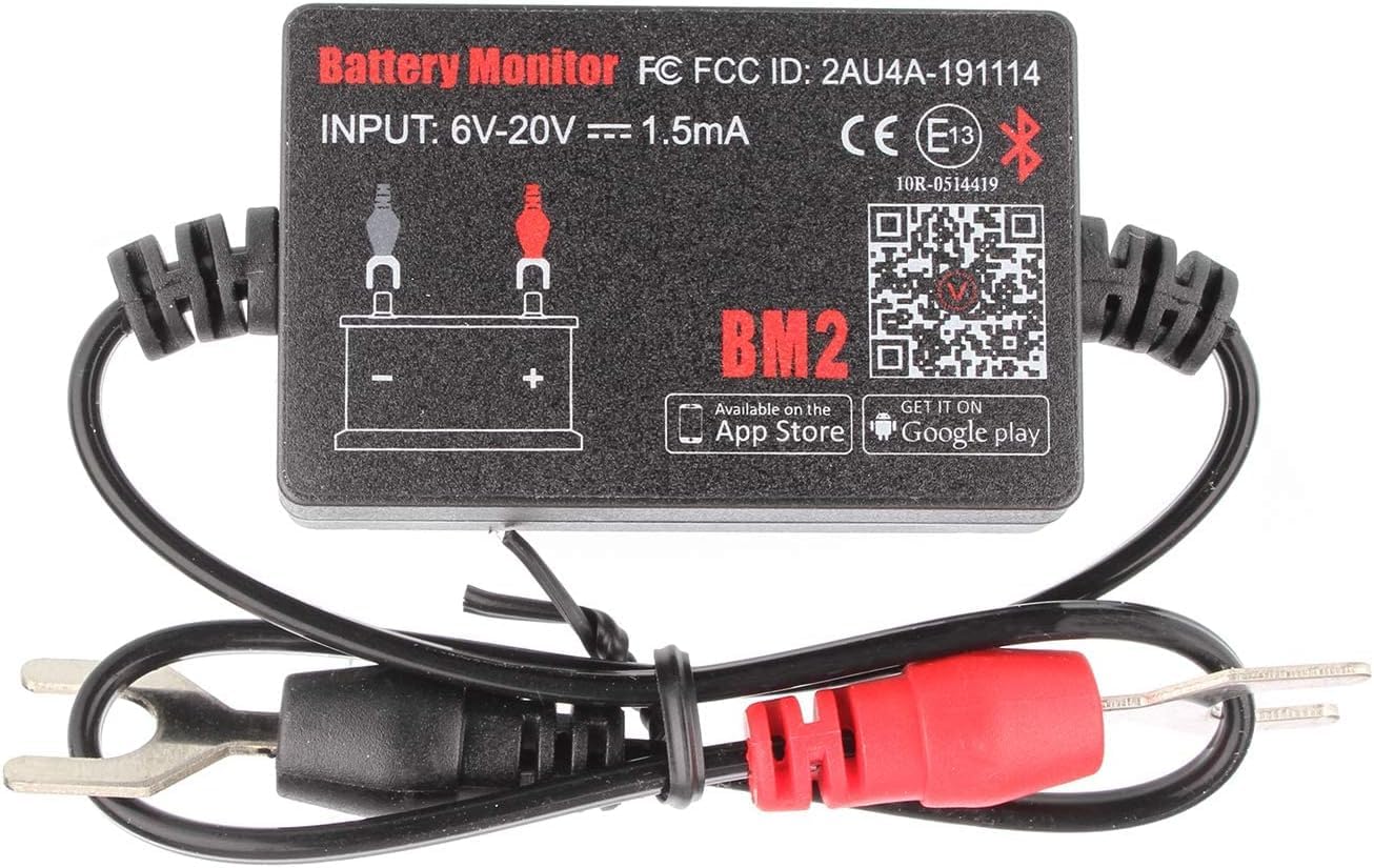 KDator BM2 terminal connection closeup illustrating secure attachment benefit
