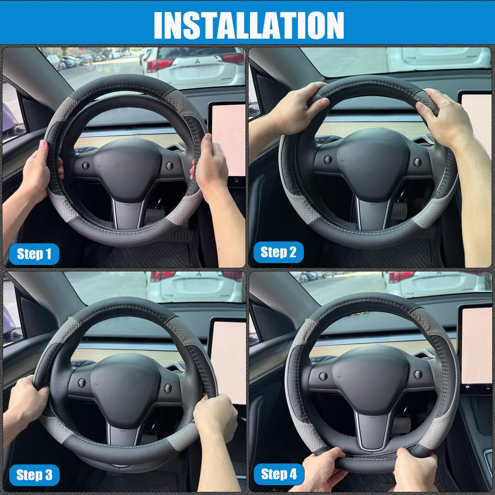KEAIDAP lifestyle shot in truck cabin showing enhanced control and appearance