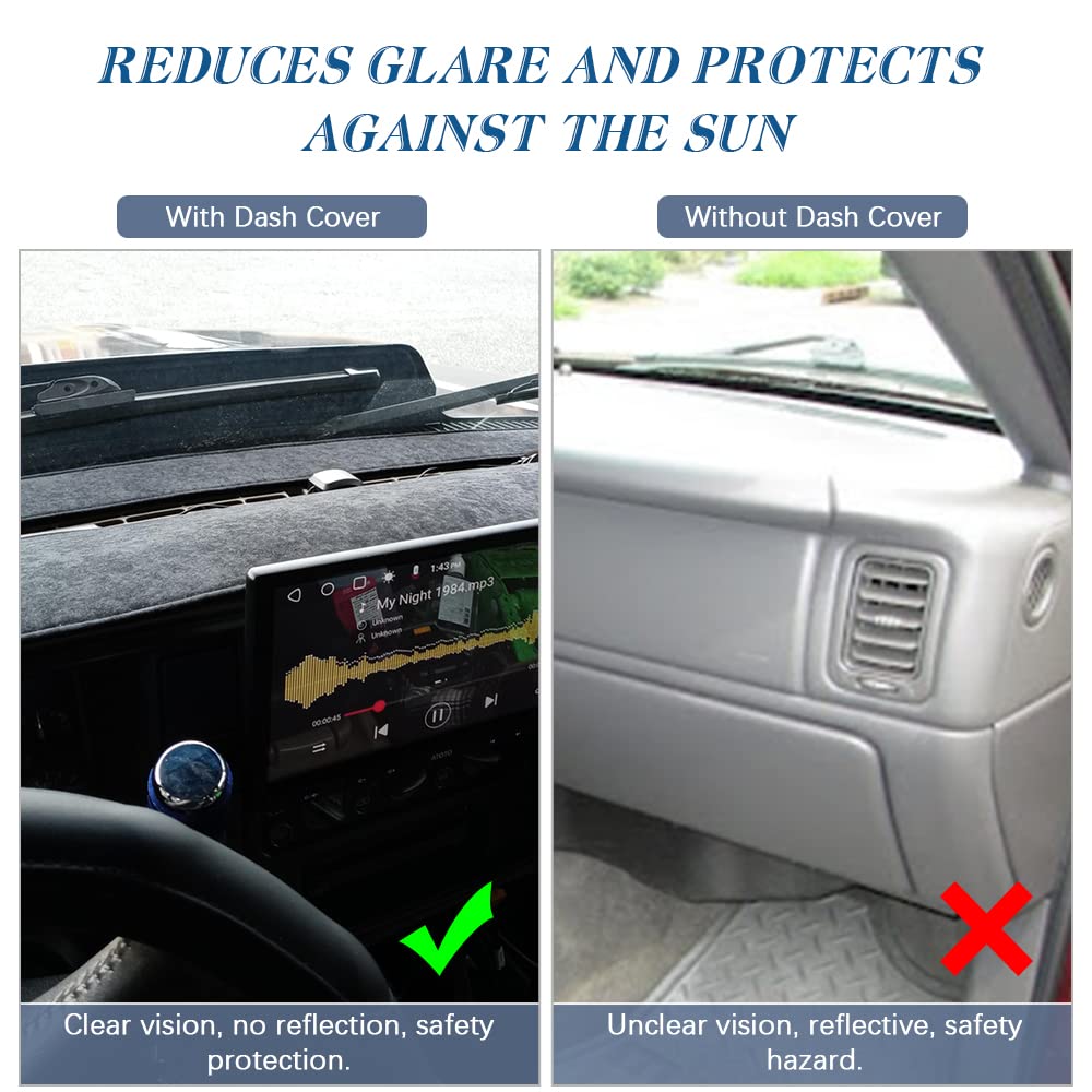 KEDAKEJI driver-side view showing sensor clearance and safe fit