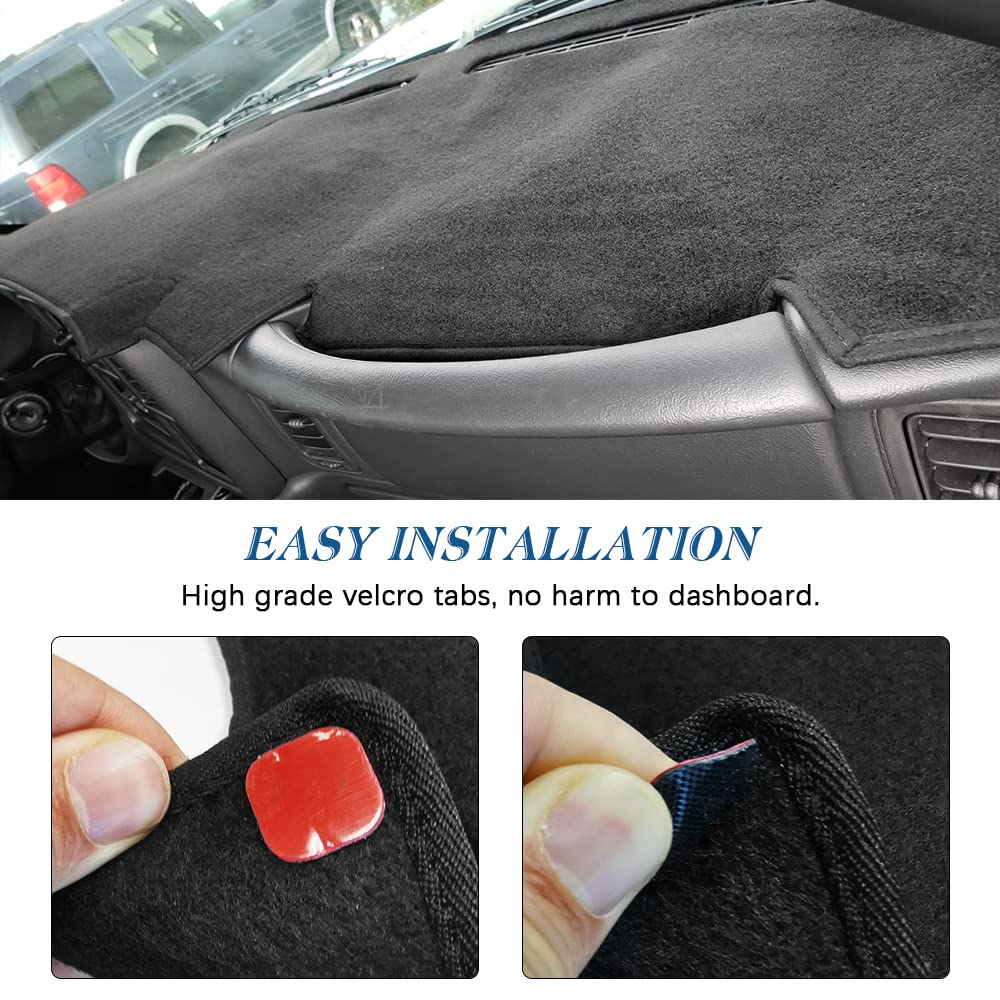 KEDAKEJI fitment around vents and speakers preserving functionality