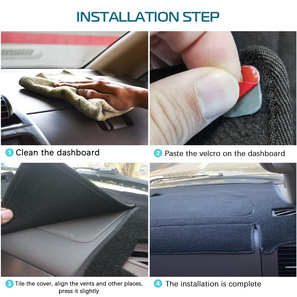 KEDAKEJI label and hook-and-loop fastener detail showing easy-install benefit