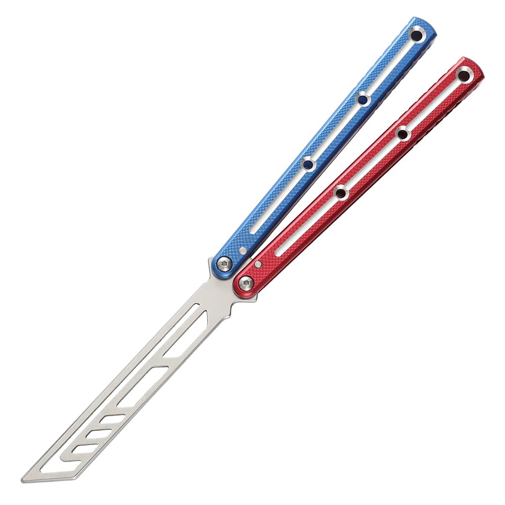 KEEDAS close-up of aluminum channel handle highlighting ergonomic benefit