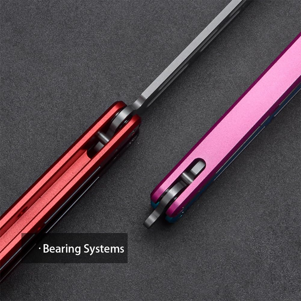 KEEDAS close-up of aluminum handle texture improving comfort and control