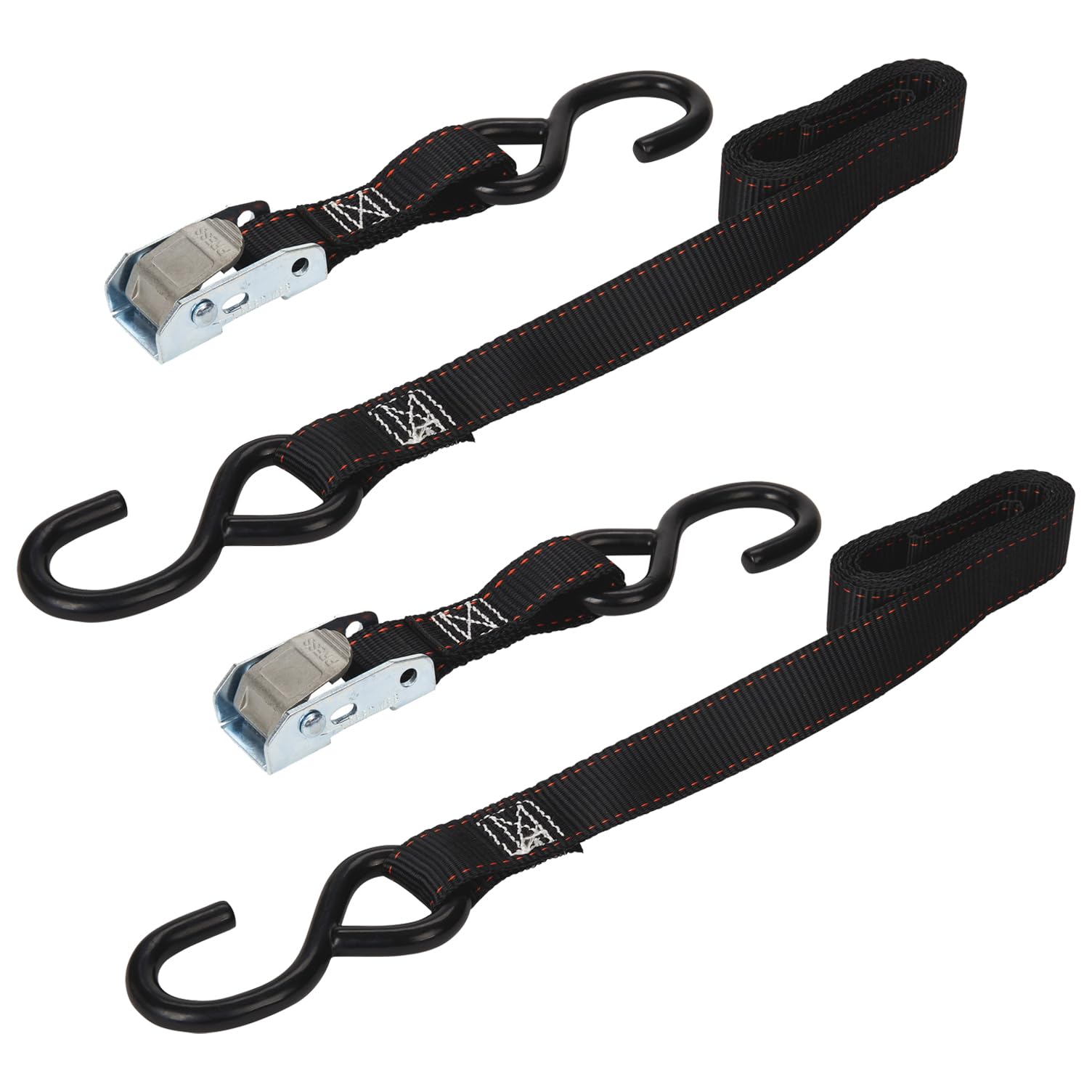 KEEPER cam buckle front view showing buckle and padded thumb for easy release