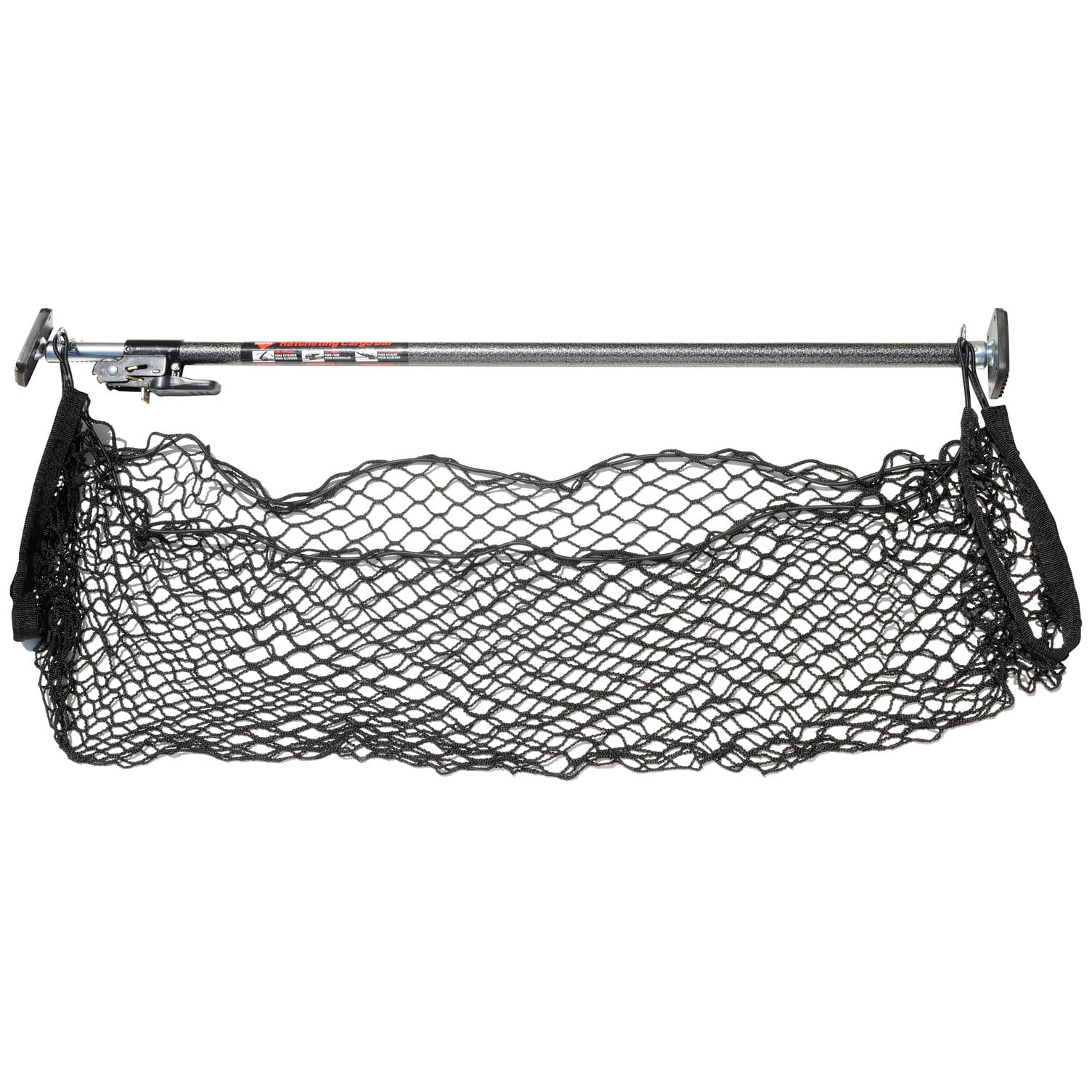 KEEPER cargo bar front view showing adjustable length and sturdy construction