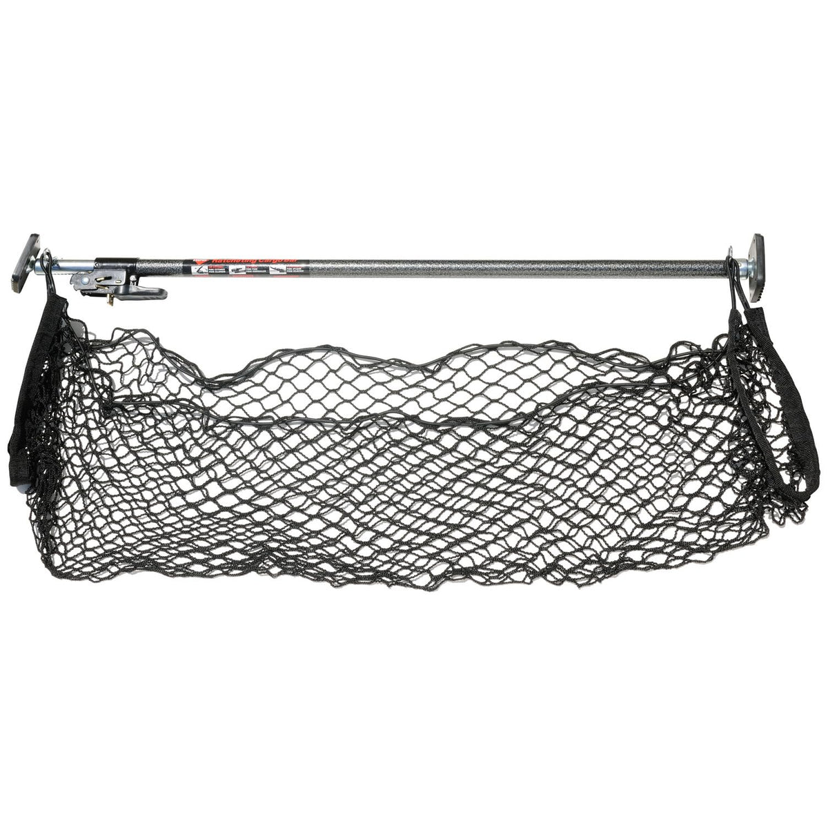 KEEPER cargo bar front view showing adjustable length and sturdy construction