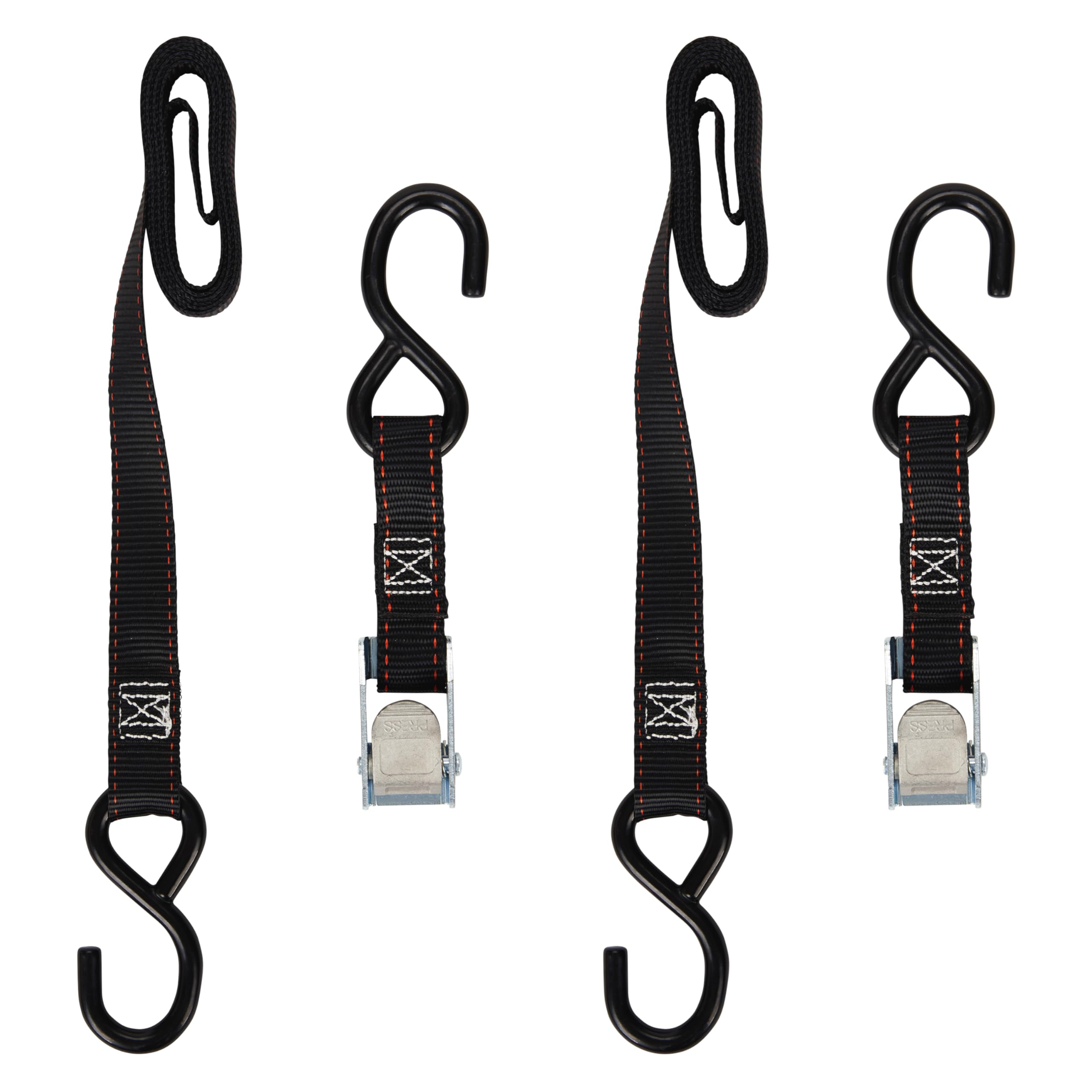 KEEPER vinyl-coated hook close-up protecting paint and preventing scratches