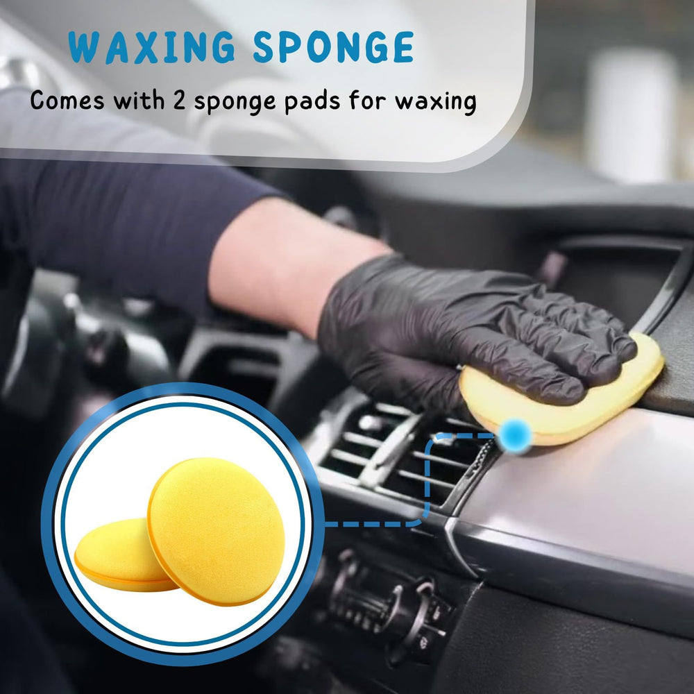 KeFanta rubberized edge detail protecting vehicle trim during washes