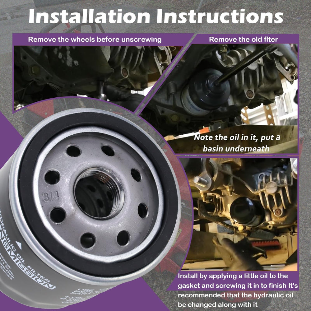 Kefly 52114 installed in mower demonstrating easy replacement benefit