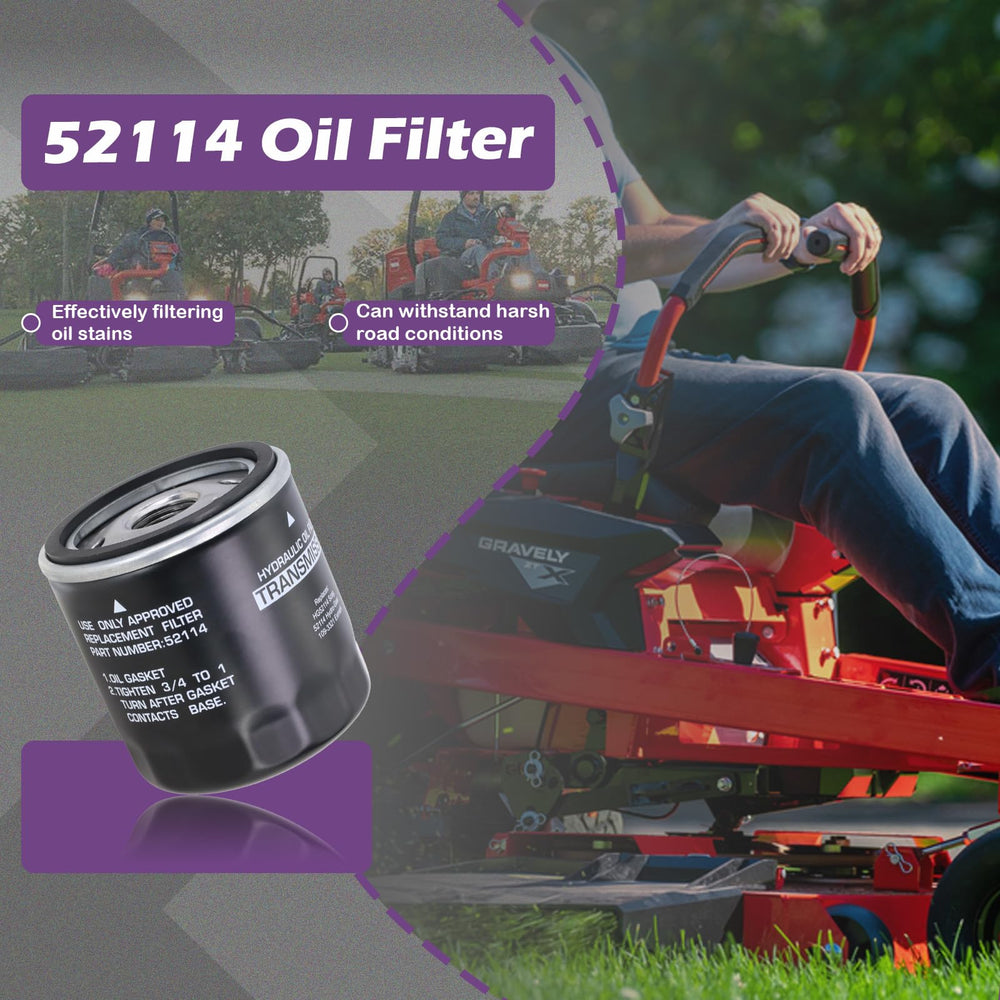 Kefly filter side label showing model and compatibility benefit