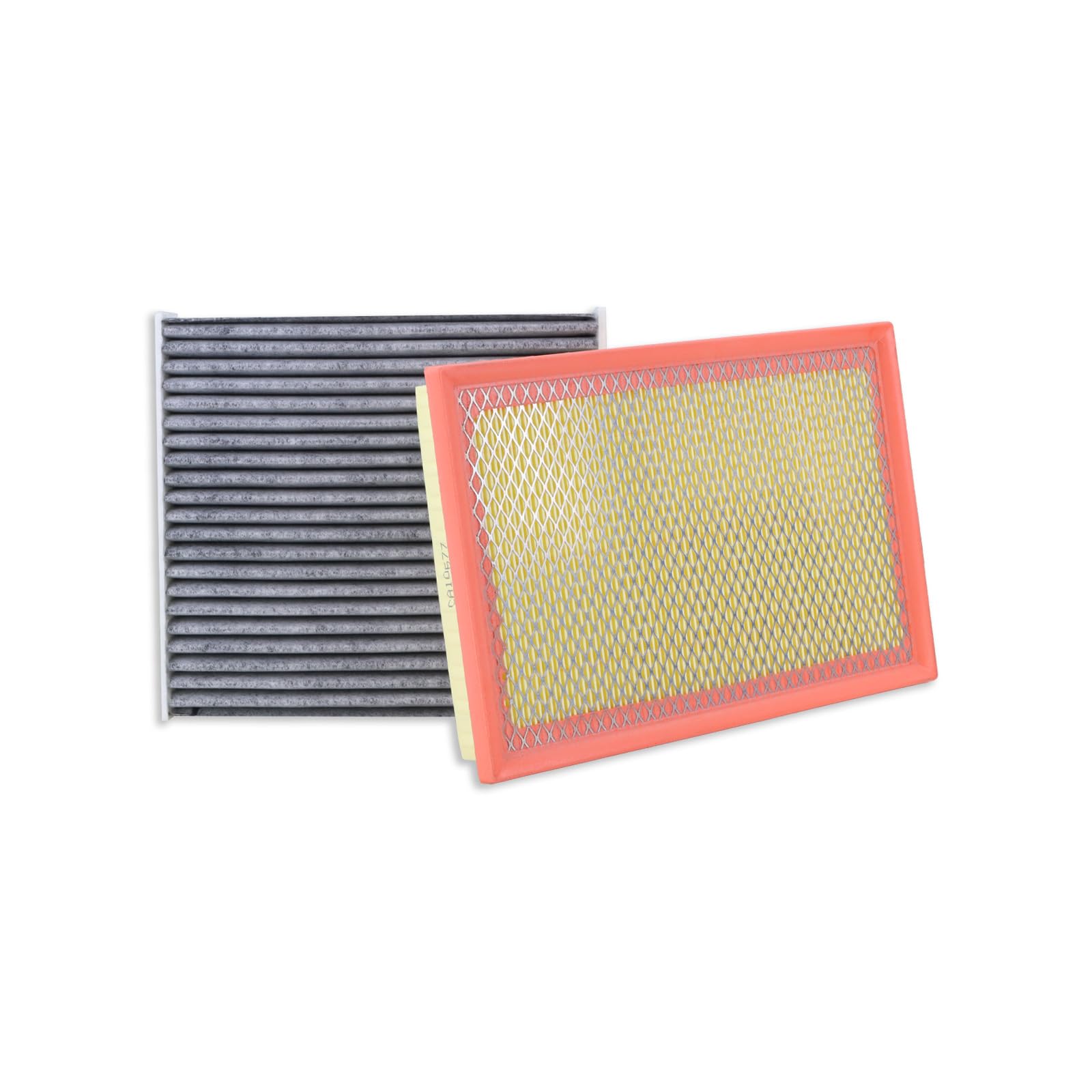 Kefly front packaging showing both engine and cabin filters for easy identification and fitment